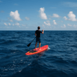 Solar SUP extrem Atlantik