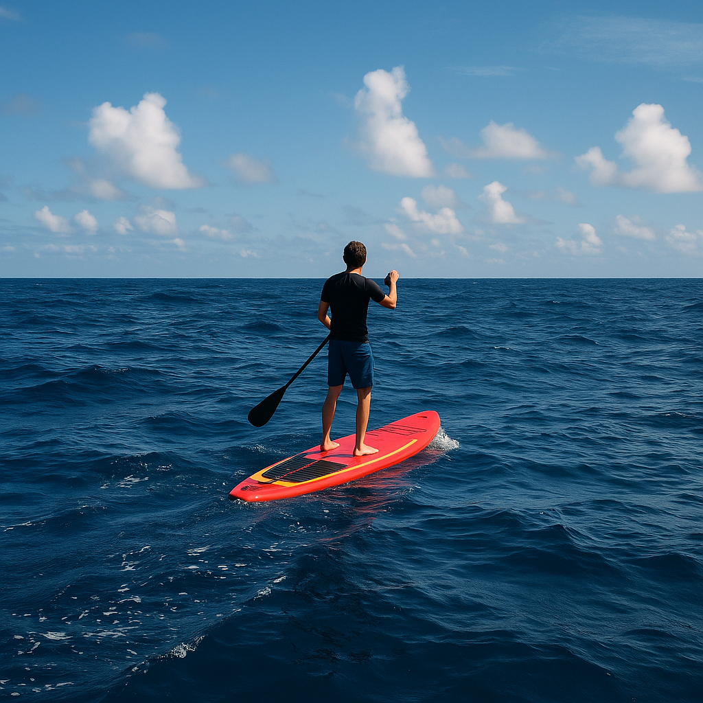 Solar SUP extrem Atlantik Solar SUP extrem Atlantik