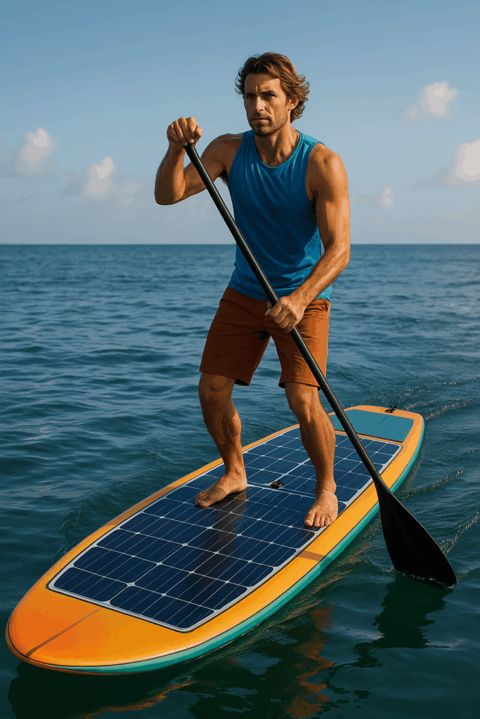 Solar-SUP der neue Trend
